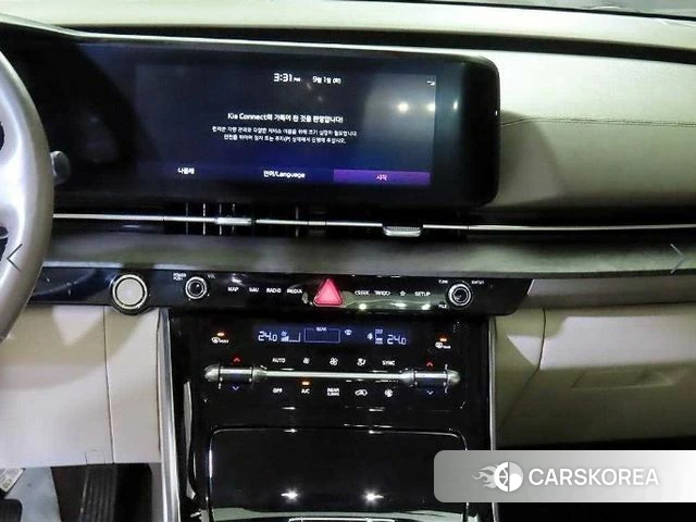 Kia Carnival 4th generation 2022 Белый из Кореи, фото 2