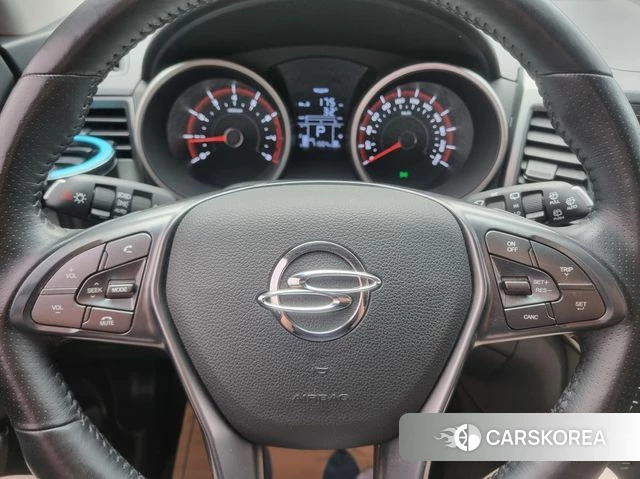 Ssangyong Tivoli Armor 2018 Жемчужный цвет из Кореи, фото 2