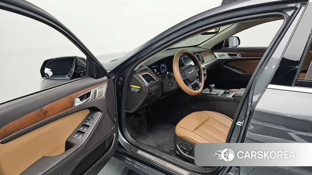 Genesis G80 2018 Серый из Кореи, фото 2