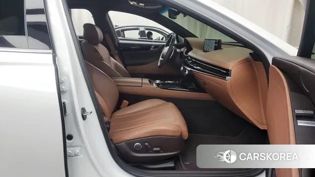 Genesis G80 (RG3) 2021 Белый из Кореи, фото 2