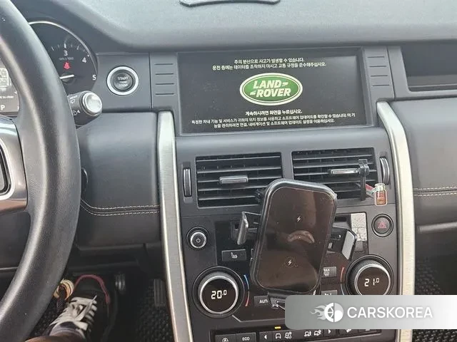 Land Rover Discovery Sports 2018 Белый из Кореи, фото 2