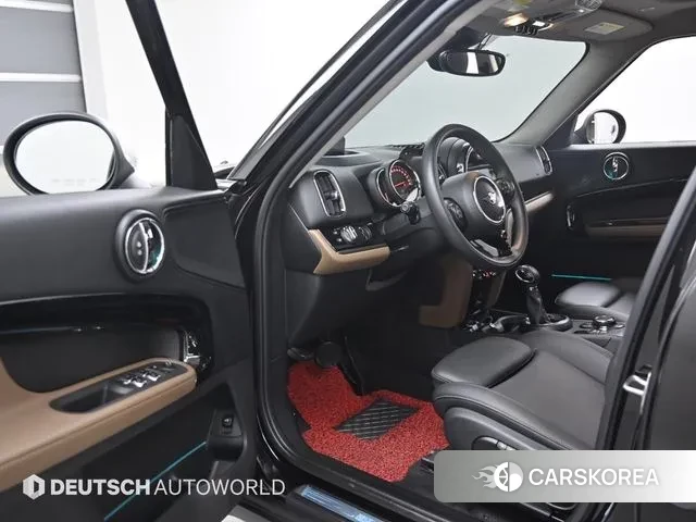Mini Cooper Countryman 2019 Черный из Кореи, фото 2