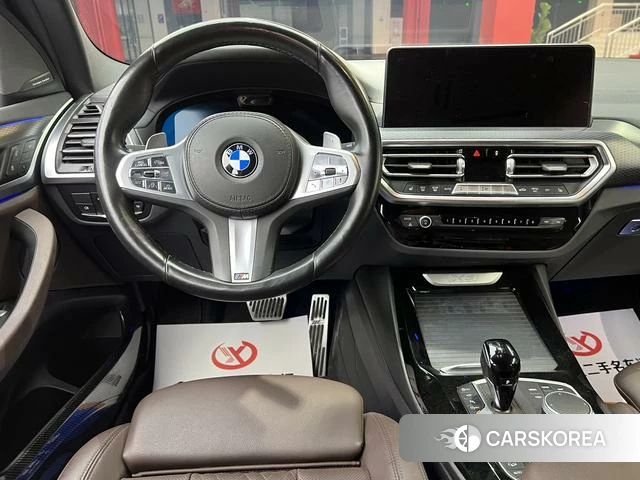 BMW X3 2023 Черный из Китая, фото 2