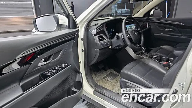 Ssangyong Beautiful Korando 2020 Белый из Кореи, фото 2