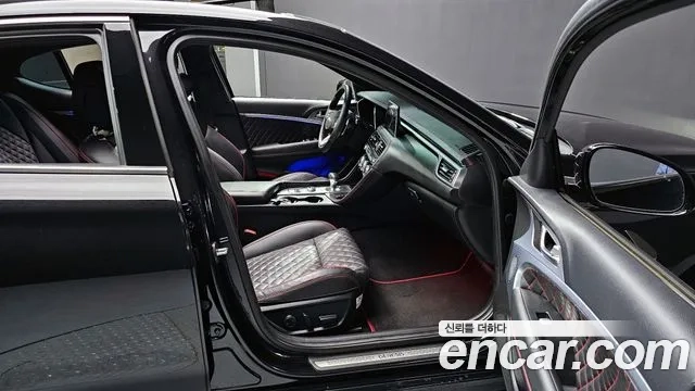 Genesis G70 2020 Черный из Кореи, фото 2