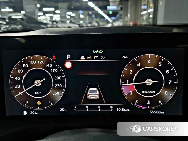 Kia K8 2023 Синий из Кореи, фото 2