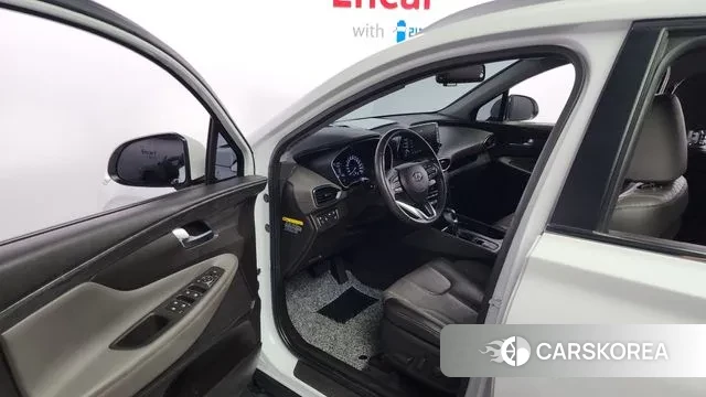 Hyundai Santa Fe TM 2019 Белый из Кореи, фото 2