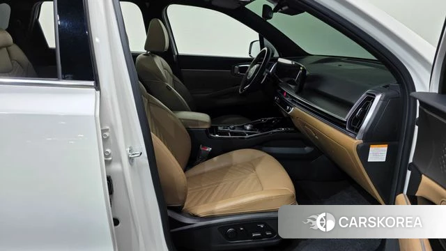 Kia The New Sorento 4th Generation 2023 Белый из Кореи, фото 2