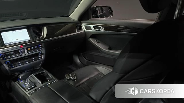 Genesis G80 2019 Черный из Кореи, фото 2