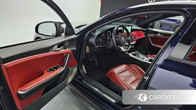 Kia Stinger 2020 Синий из Кореи, фото 2