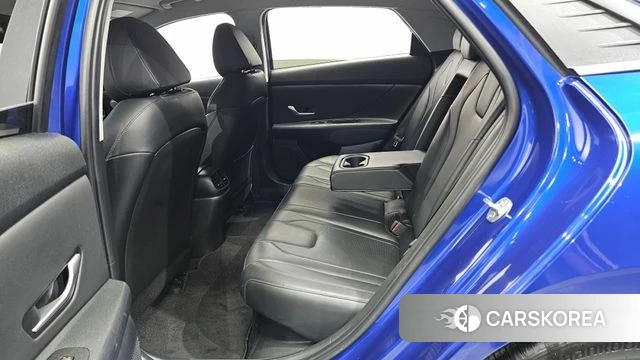 Hyundai Avante Hybrid (CN7) 2022 Синий из Кореи, фото 2