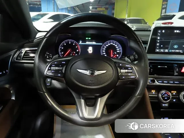 Genesis G70 2018 Серый из Кореи, фото 2