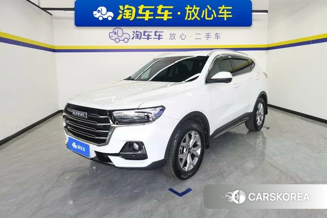 Haval H6 2022 Белый из Китая, фото 2