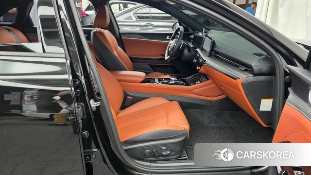 Kia The New K5 Hybrid 3rd generation 2024 Черный из Кореи, фото 2