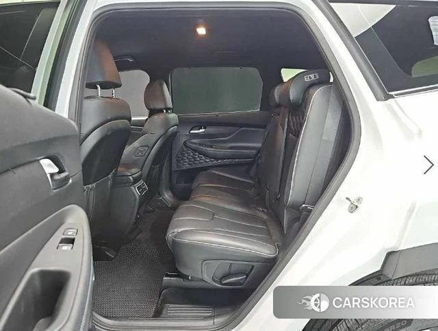 Hyundai The New Santa Fe 2021 Белый из Кореи, фото 2