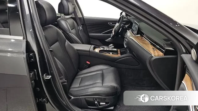 Kia The New K9 2nd generation 2022 Серый из Кореи, фото 2