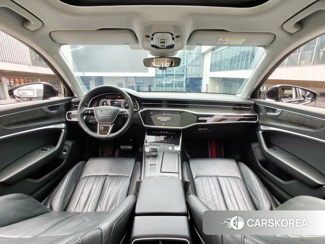 Audi A6L 2021 Черный из Китая, фото 2