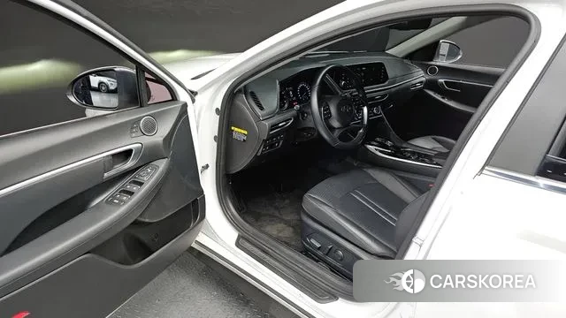 Hyundai Sonata (DN8) 2019 Белый из Кореи, фото 2