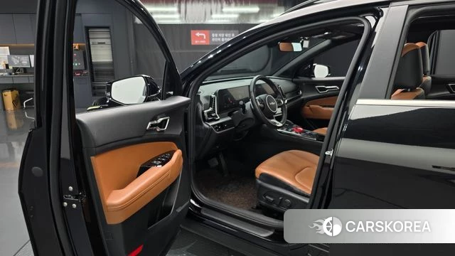 Kia Sportage 5th Generation 2021 Черный из Кореи, фото 2