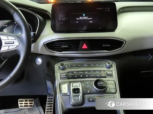 Hyundai The New Santa Fe 2021 Серый из Кореи, фото 2