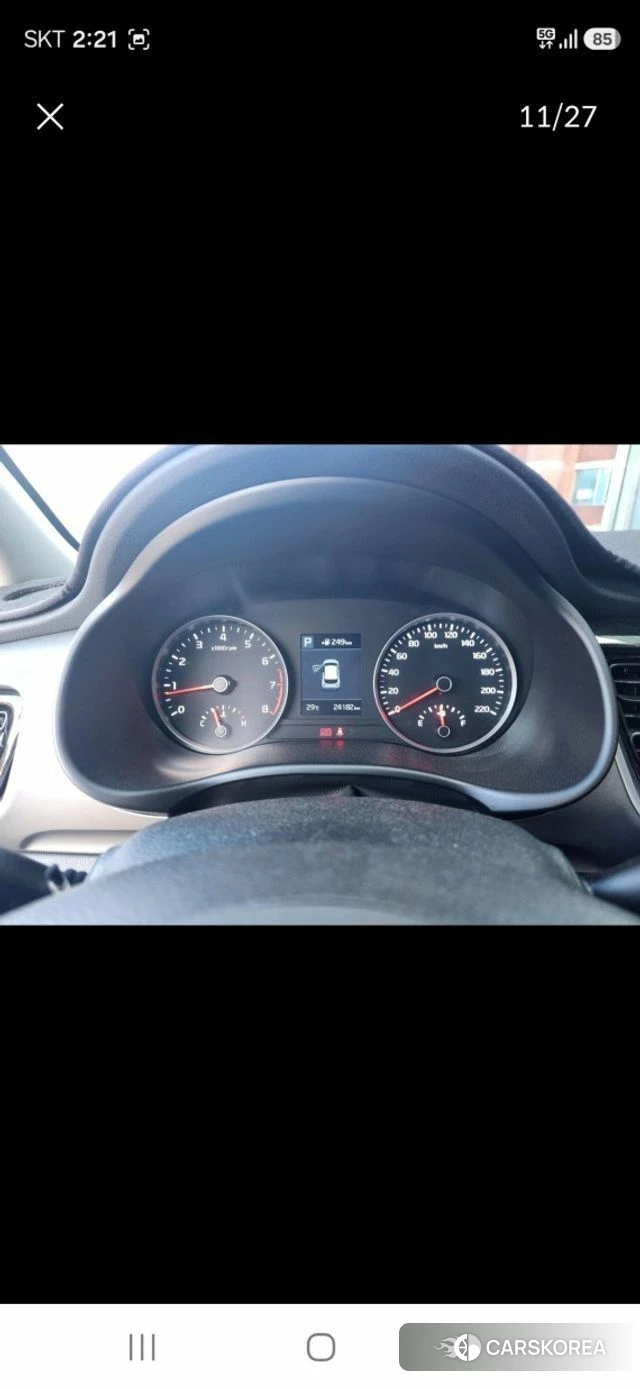 Kia Stonic 2020 Белый из Кореи, фото 2