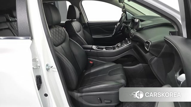 Hyundai The New Santa Fe 2021 Белый из Кореи, фото 2