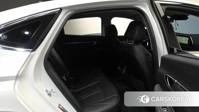 Hyundai Sonata (DN8) 2021 Белый из Кореи, фото 2