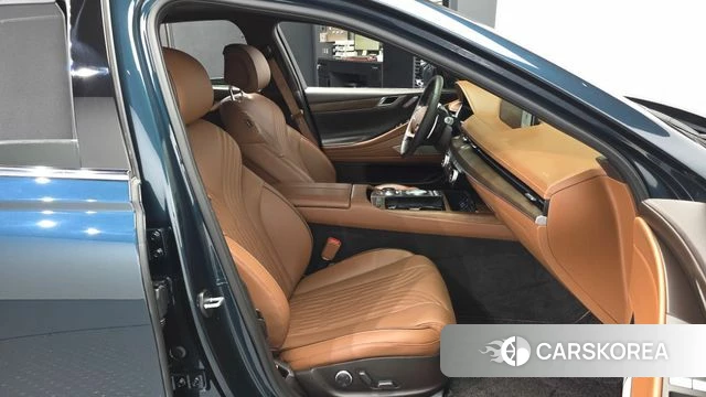 Genesis G80 (RG3) 2022 Синий из Кореи, фото 2