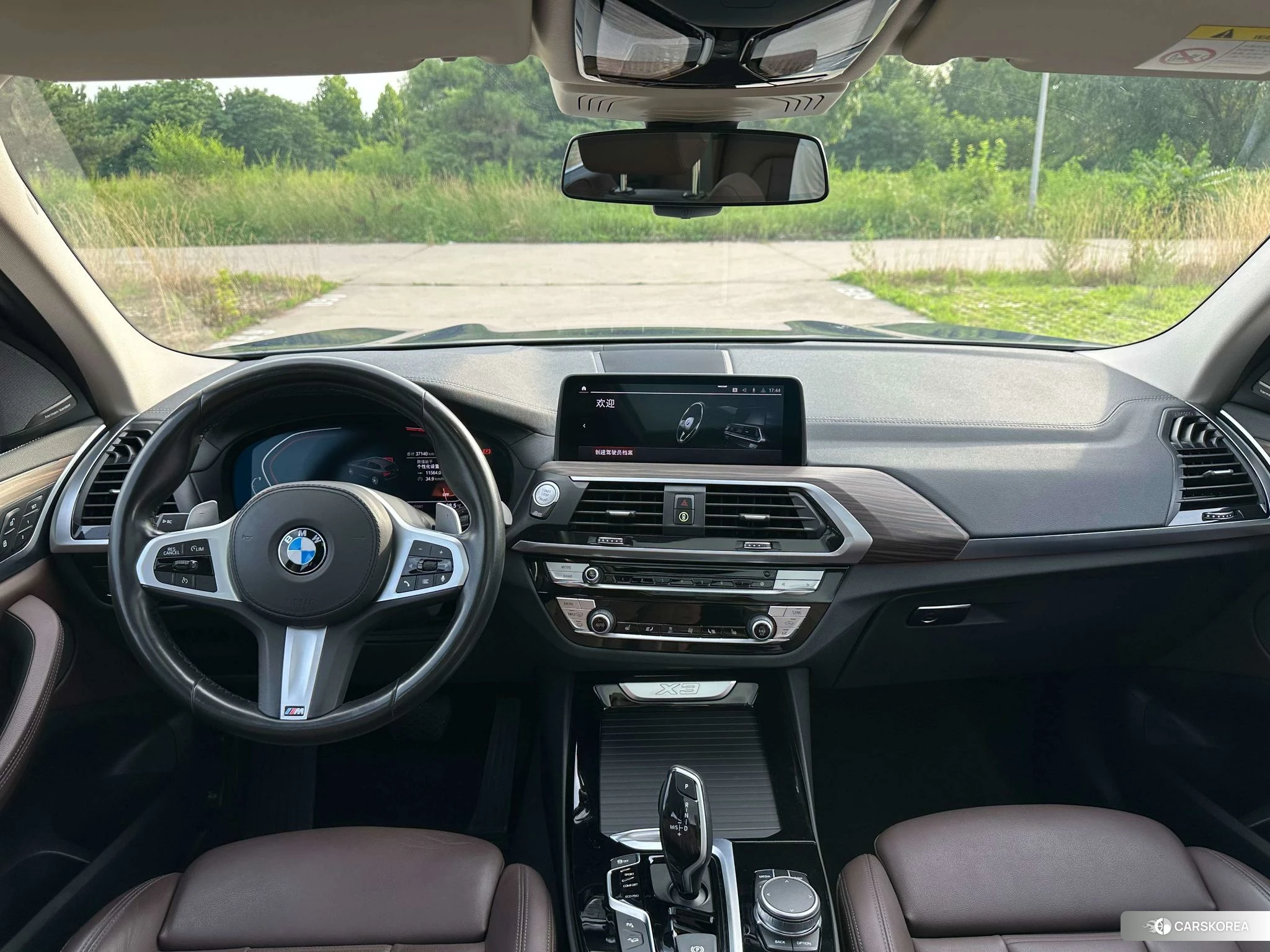 BMW X3 2020 Синий из Китая, фото 2