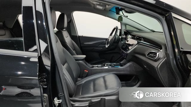 Chevrolet (GM Daewoo) New Bolt EV 2022 Черный из Кореи, фото 2