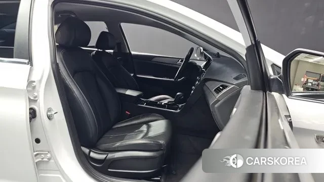 Hyundai Sonata New Rise 2019 Белый из Кореи, фото 2