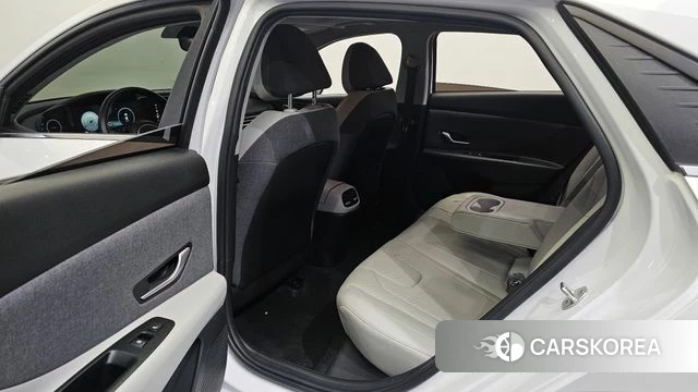 Hyundai Avante (CN7) 2021 Белый из Кореи, фото 2