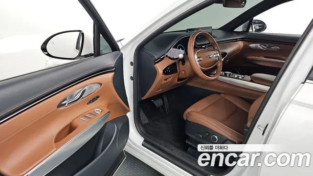 Genesis GV70 2021 Белый из Кореи, фото 2