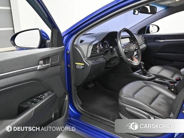 Hyundai The New Avante AD 2019 Синий из Кореи, фото 2