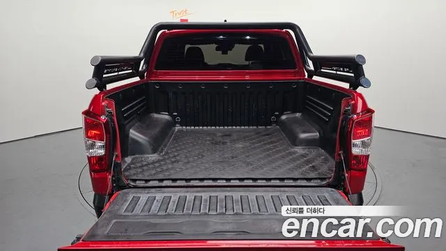 Ssangyong Rexton Sports 2021 Красный из Кореи, фото 2