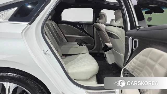 Kia K8 Hybrid 2022 Белый из Кореи, фото 2
