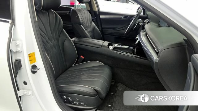 Genesis G80 (RG3) 2022 Белый из Кореи, фото 2