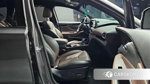 Hyundai Santa Fe TM 2019 Серый из Кореи, фото 2