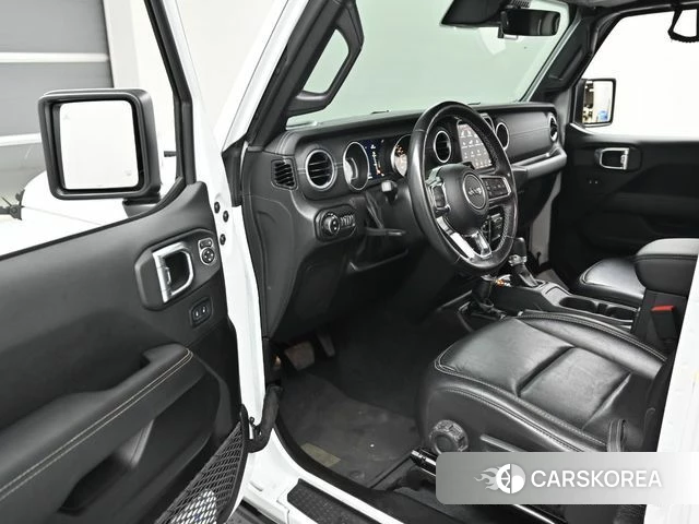 Jeep Wrangler (JL) 2022 Белый из Кореи, фото 2