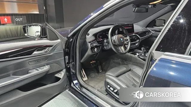 BMW 6 Series GT (G32) 2021 Синий из Кореи, фото 2