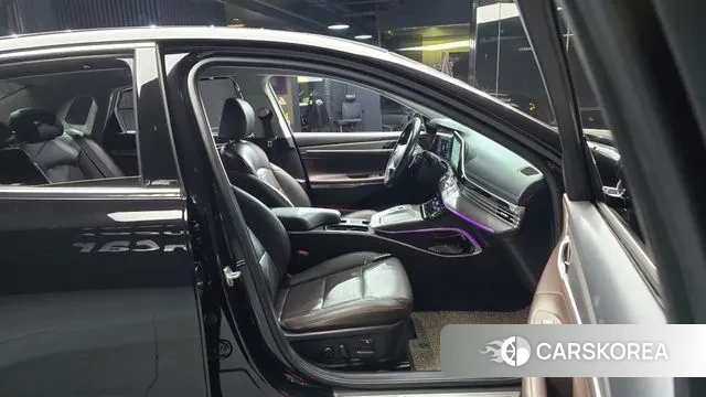 Hyundai The New Grandeur IG 2021 Черный из Кореи, фото 2