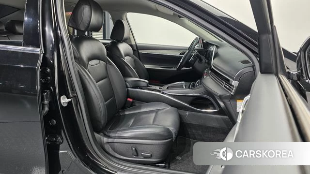 Hyundai The New Grandeur IG Hybrid 2022 Черный из Кореи, фото 2