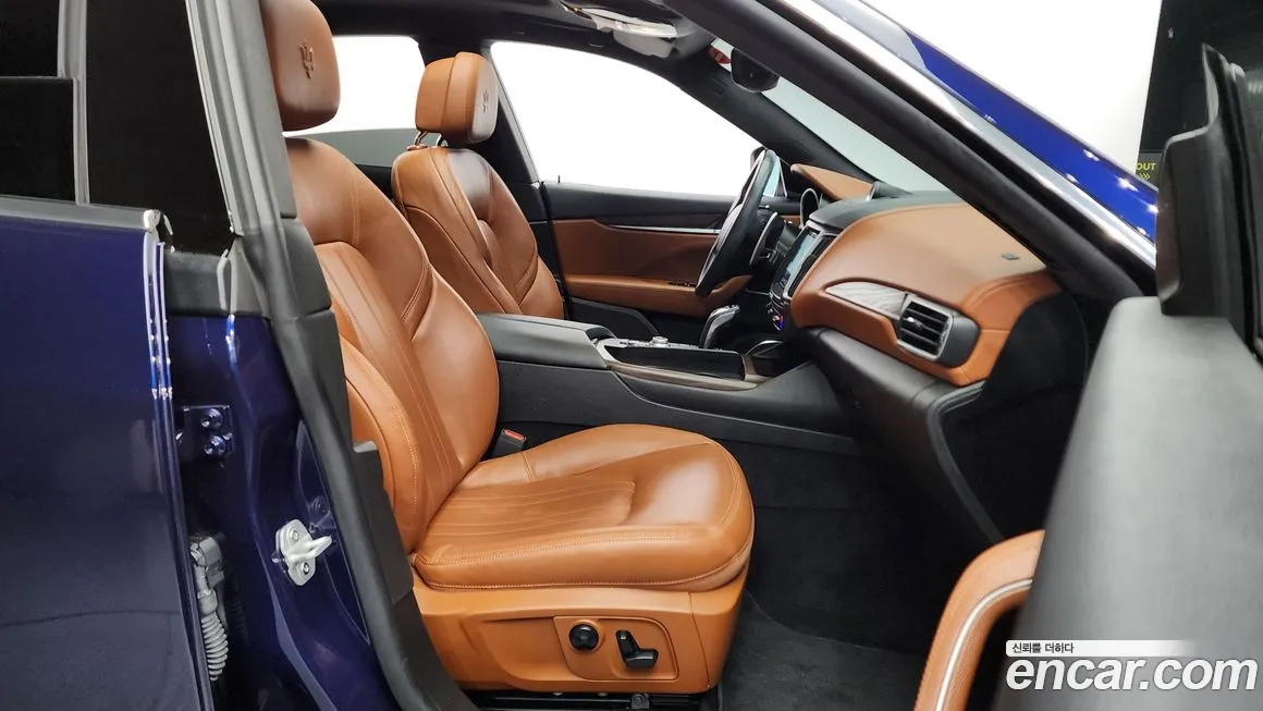 Maserati Levante 2019 Синий из Кореи, фото 2