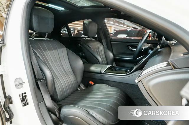 Mercedes-Benz S-Class W223 2021 Белый из Кореи, фото 2