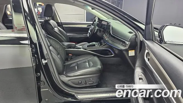 Hyundai The New Grandeur IG Hybrid 2020 Черный из Кореи, фото 2