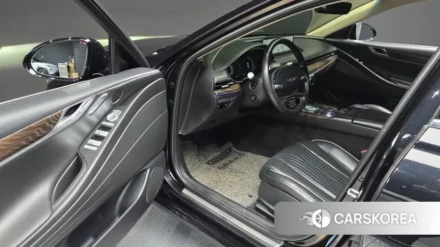 Genesis G80 (RG3) 2020 Черный из Кореи, фото 2