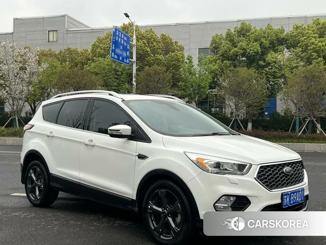 Ford Winged Tiger 2019 Белый из Китая, фото 2