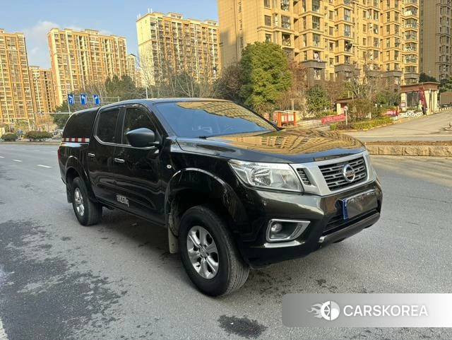 Nissan Navarra 2022 Зеленый из Китая, фото 2