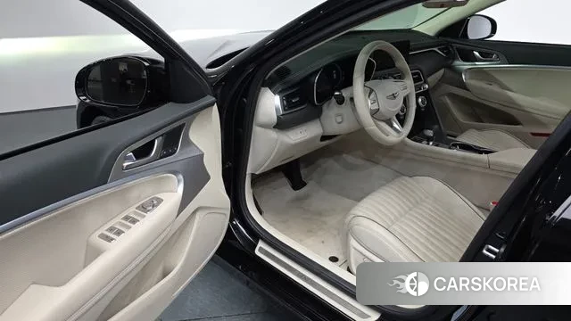 Genesis The New G70 2022 Черный из Кореи, фото 2