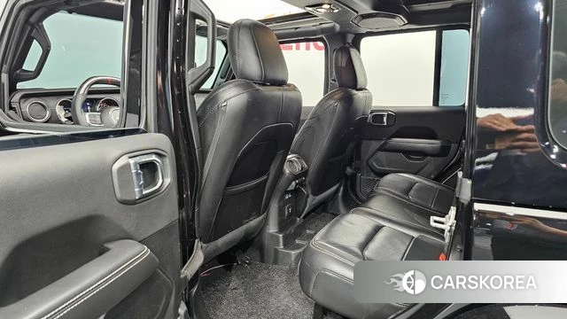 Jeep Wrangler (JL) 2021 Черный из Кореи, фото 2